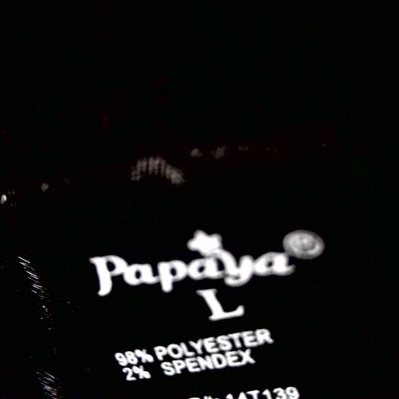 nwt Papaya CROPPED TUBE TOP [L] - Picture 9 of 12